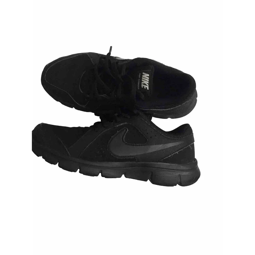 NIKE FLEX EXPERIENCE LTR Black [631495 - 003] Size Y=5 Casual Sportswear